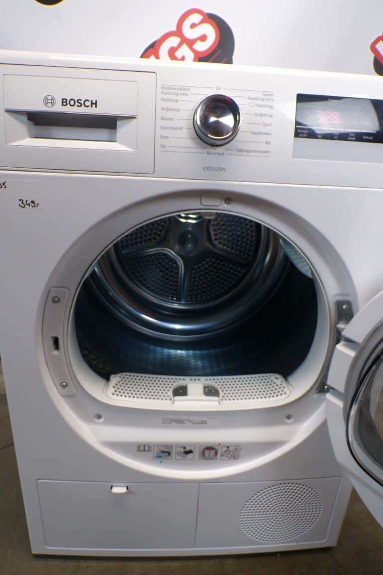 Bosch 2ehands warmtepomp droger - WTH85281NL - 7kg
