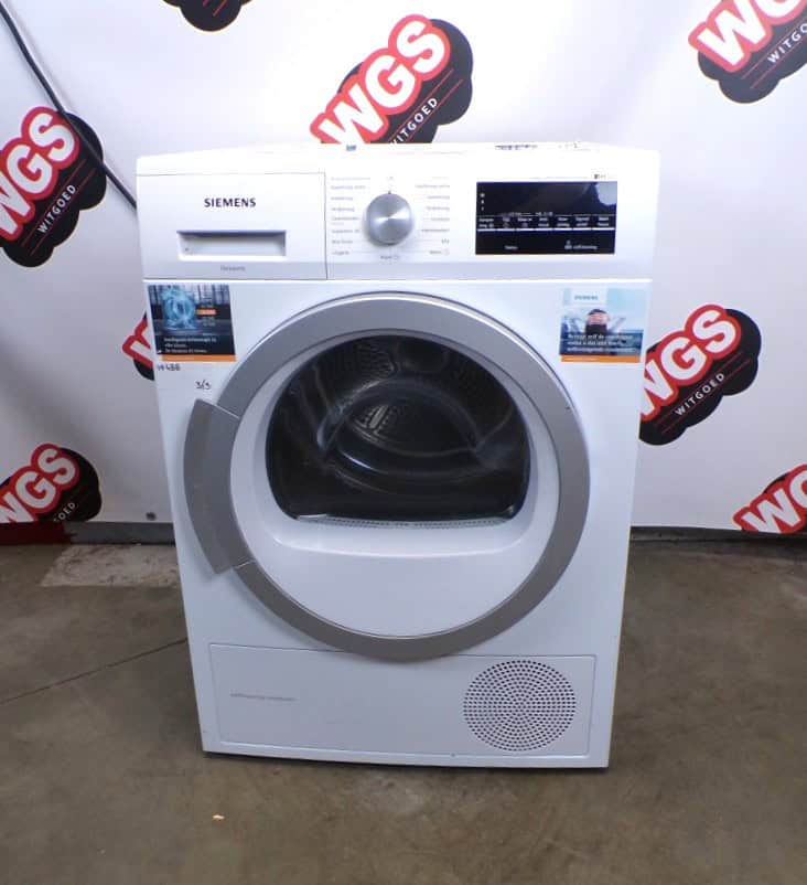 Siemens WT45W460NL - warmtepomp droger - 2dehands