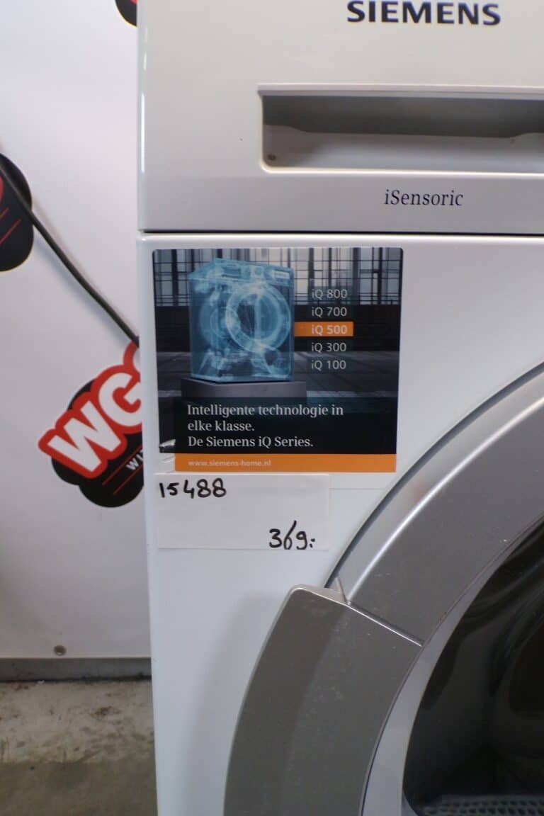 Siemens WT45W460NL - warmtepomp droger - 2dehands