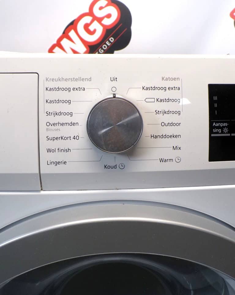 Siemens WT45W460NL - warmtepomp droger - 2dehands