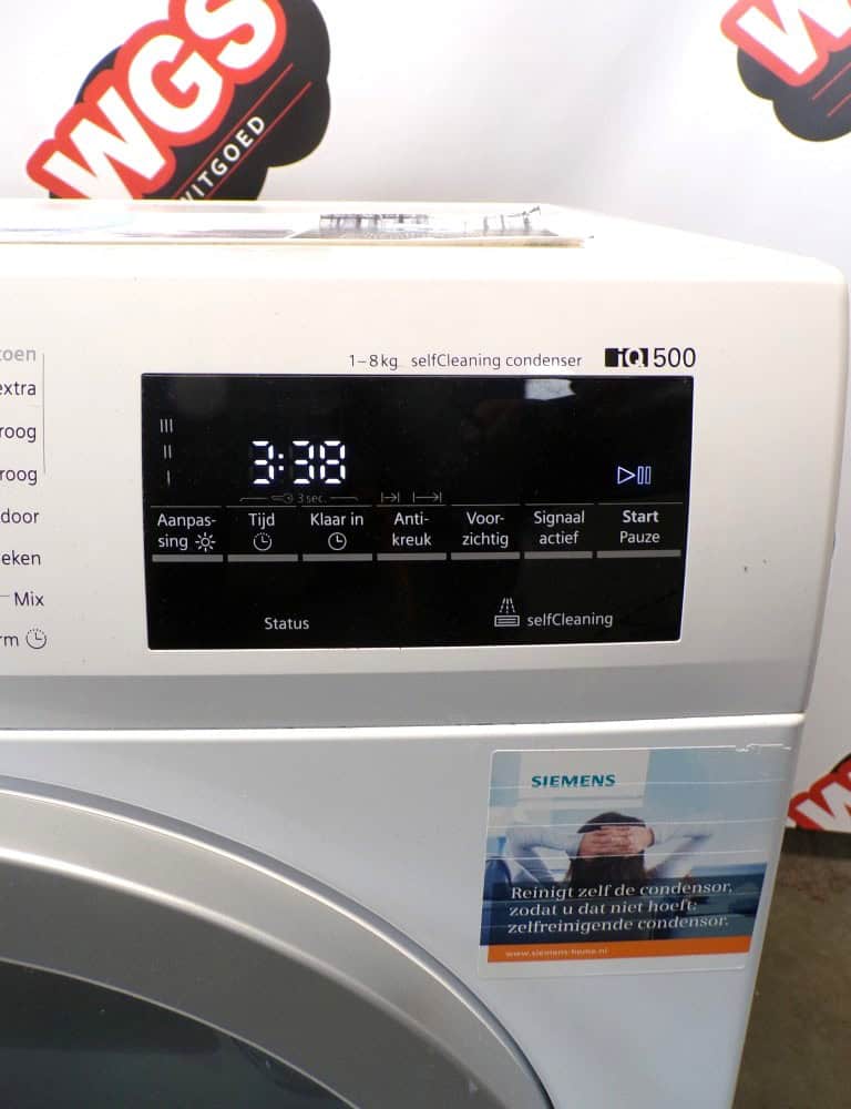 Siemens WT45W460NL - warmtepomp droger - 2dehands