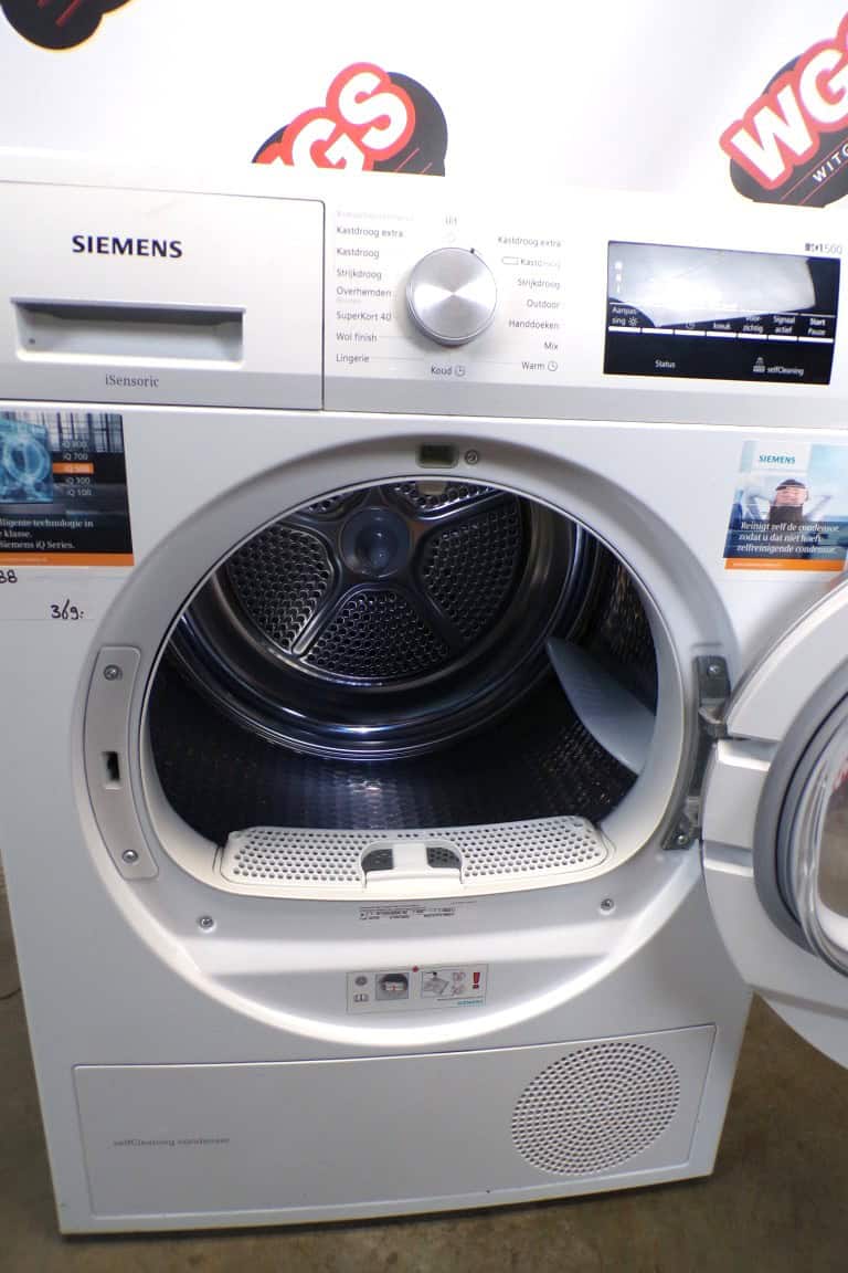 Siemens WT45W460NL - warmtepomp droger - 2dehands