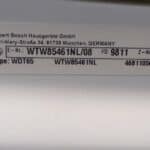Bosch warmtepompdroger - WTW85461NL - 8 kg