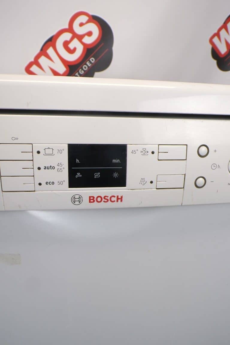 Bosch vrijstaande vaatwasser - 2ehands