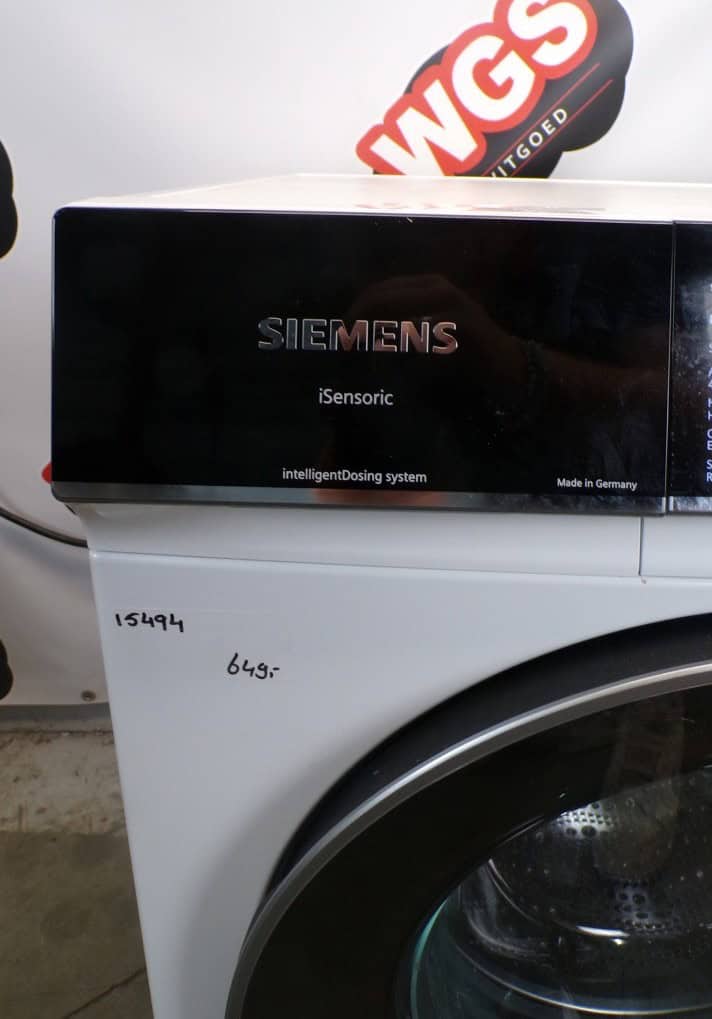 Siemens wasmachine - WG56B2ACFG - 10kg