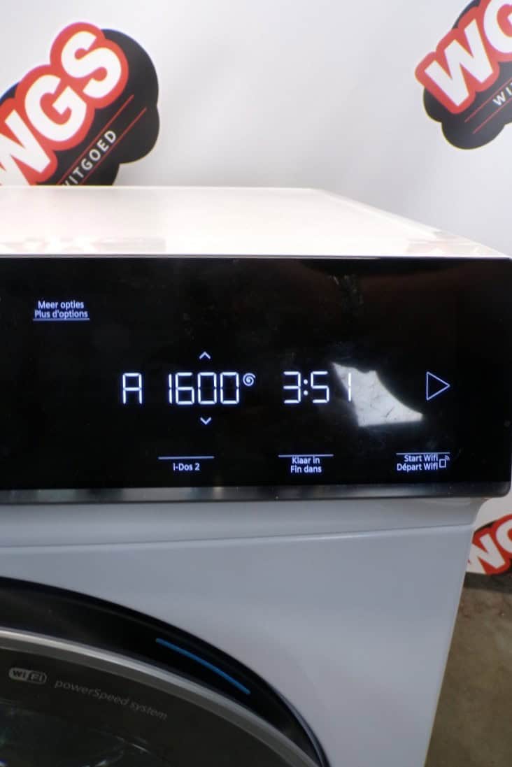 Siemens wasmachine - WG56B2ACFG - 10kg