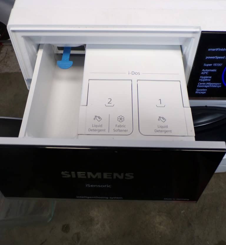 Siemens wasmachine - WG56B2ACFG - 10kg