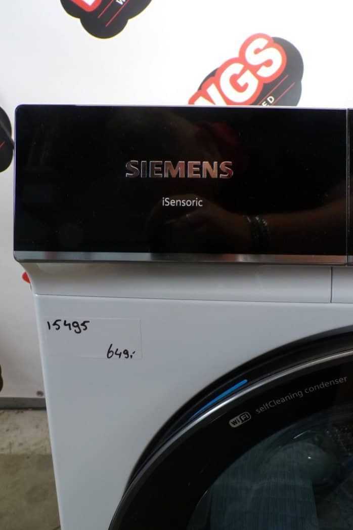 Siemens warmtepompdroger - WQ45B2A5NL - 9kg