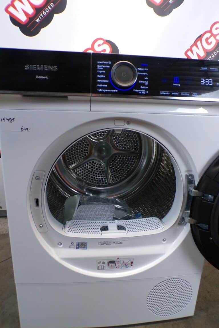 Siemens warmtepompdroger - WQ45B2A5NL - 9kg