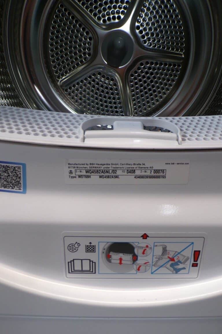 Siemens warmtepompdroger - WQ45B2A5NL - 9kg