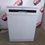 Wisberg WBDW44DW vrijstaande vaatwasmachine