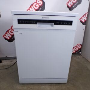 Wisberg WBDW44DW vrijstaande vaatwasmachine