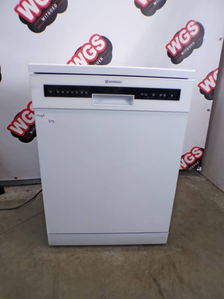 Wisberg WBDW44DW vrijstaande vaatwasmachine