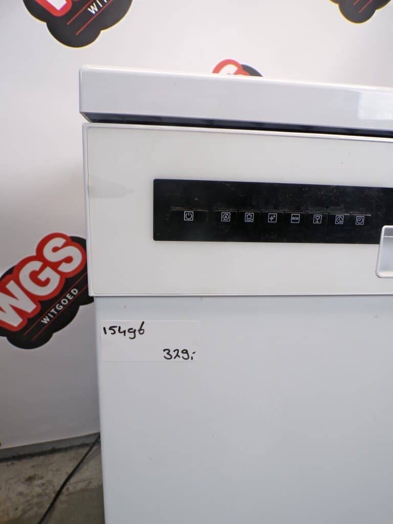 Wisberg WBDW44DW vrijstaande vaatwasmachine