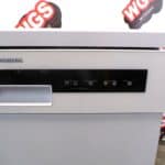 Wisberg WBDW44DW vrijstaande vaatwasmachine