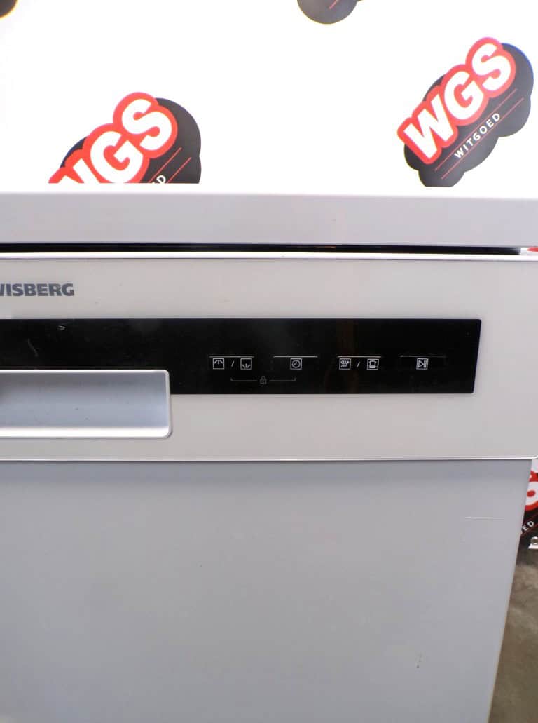 Wisberg WBDW44DW vrijstaande vaatwasmachine