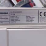 Wisberg WBDW44DW vrijstaande vaatwasmachine