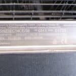 Siemens - SN23EC14CE - vrijstaande vaatwasmachine