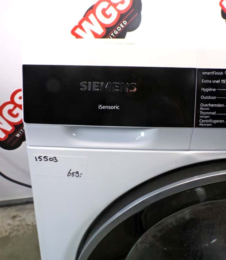 Siemens WG44G2ZBNL wasmachine - 9 kg