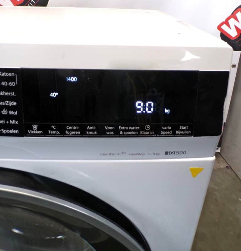 Siemens WG44G2ZBNL wasmachine - 9 kg