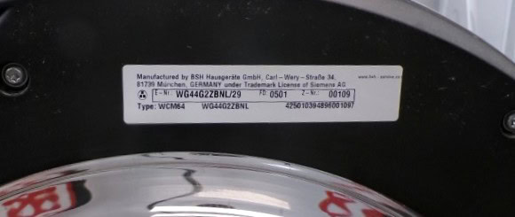Siemens WG44G2ZBNL wasmachine - 9 kg