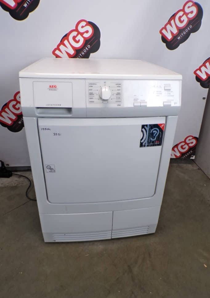 AEG 2ehands condensdroger - T55840 - 7kg