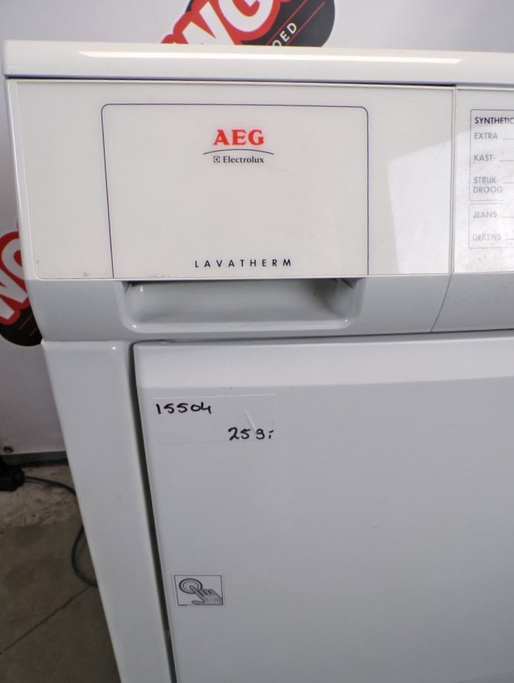 AEG 2ehands condensdroger - T55840 - 7kg
