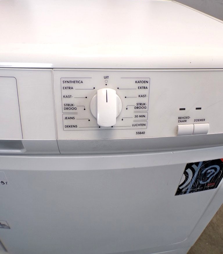 AEG 2ehands condensdroger - T55840 - 7kg