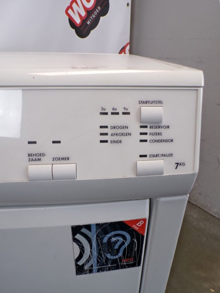 AEG 2ehands condensdroger - T55840 - 7kg
