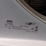 AEG 2ehands condensdroger - T55840 - 7kg