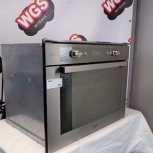 Whirlpool AMW697/IXL inbouw combimagnetron - 2ehands