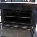 Whirlpool AMW697/IXL inbouw combimagnetron - 2ehands