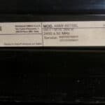 Whirlpool AMW697/IXL inbouw combimagnetron - 2ehands