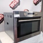 Pelgrim inbouw combi magnetron - MAC696RVS - 2ehands