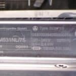 Siemens half inbouw vaatwasser - 2ehands