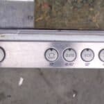 Bosch SMV85M23EU inbouw vaatwasser - 2ehands
