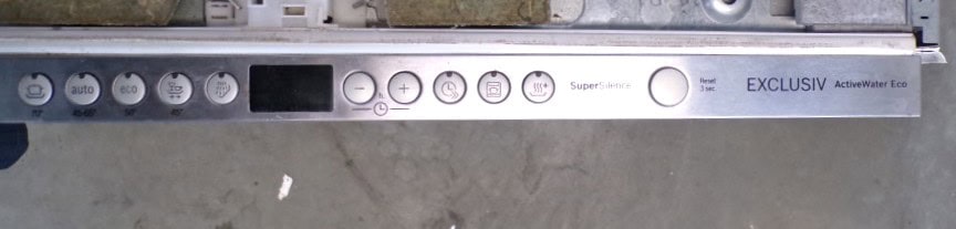 Bosch SMV85M23EU inbouw vaatwasser - 2ehands