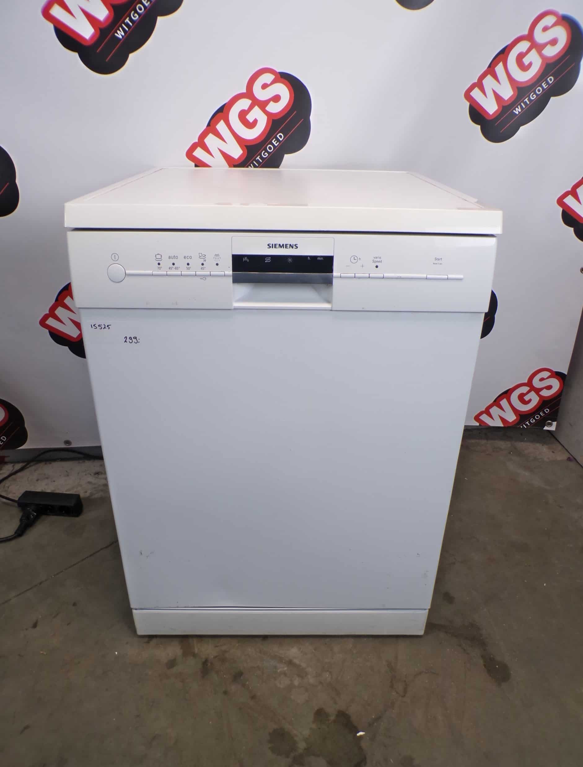 Siemens tweedehands vrijstaande vaatwasmachine