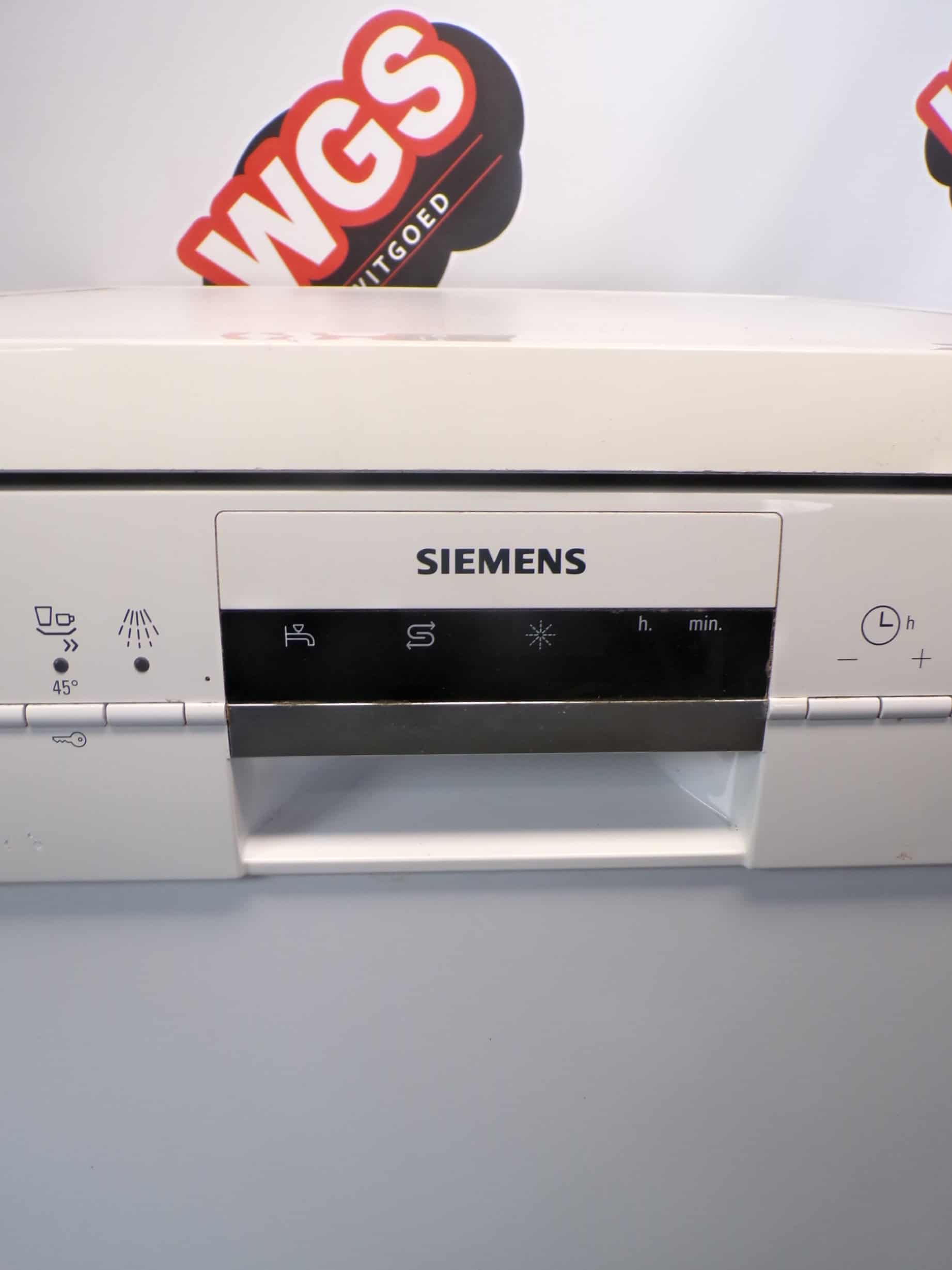Siemens tweedehands vrijstaande vaatwasmachine