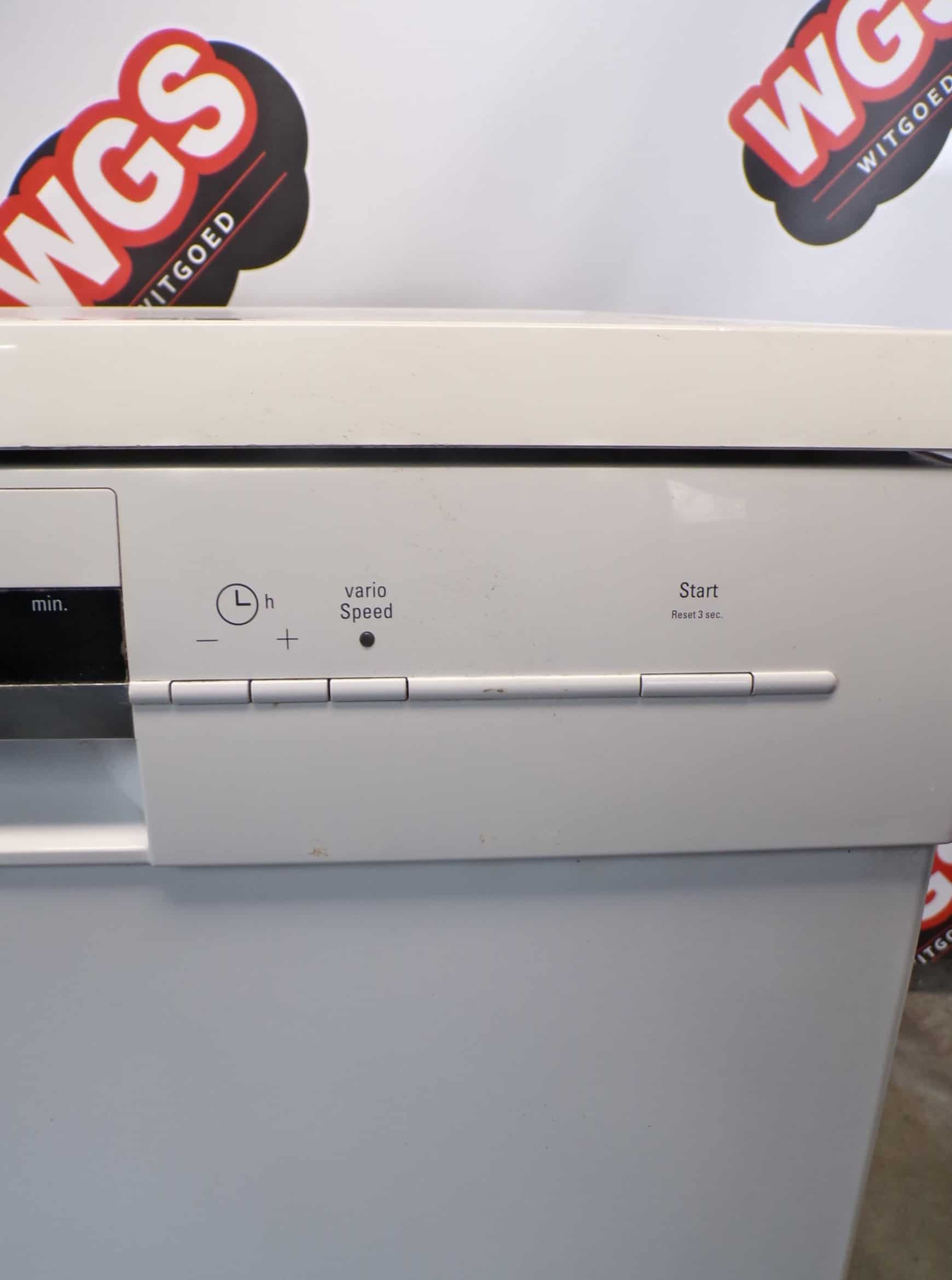Siemens tweedehands vrijstaande vaatwasmachine