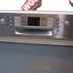 Bosch SMI85M35EU half inbouw vaatwasser - 2ehands