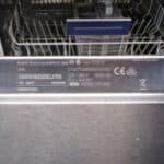 Bosch SMI85M35EU half inbouw vaatwasser - 2ehands