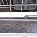Siemens inbouw vaatwasser - SN68M058EU - 2ehands