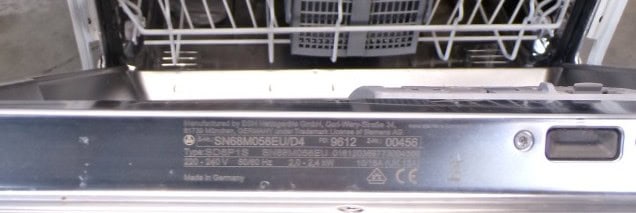 Siemens inbouw vaatwasser - SN68M058EU - 2ehands