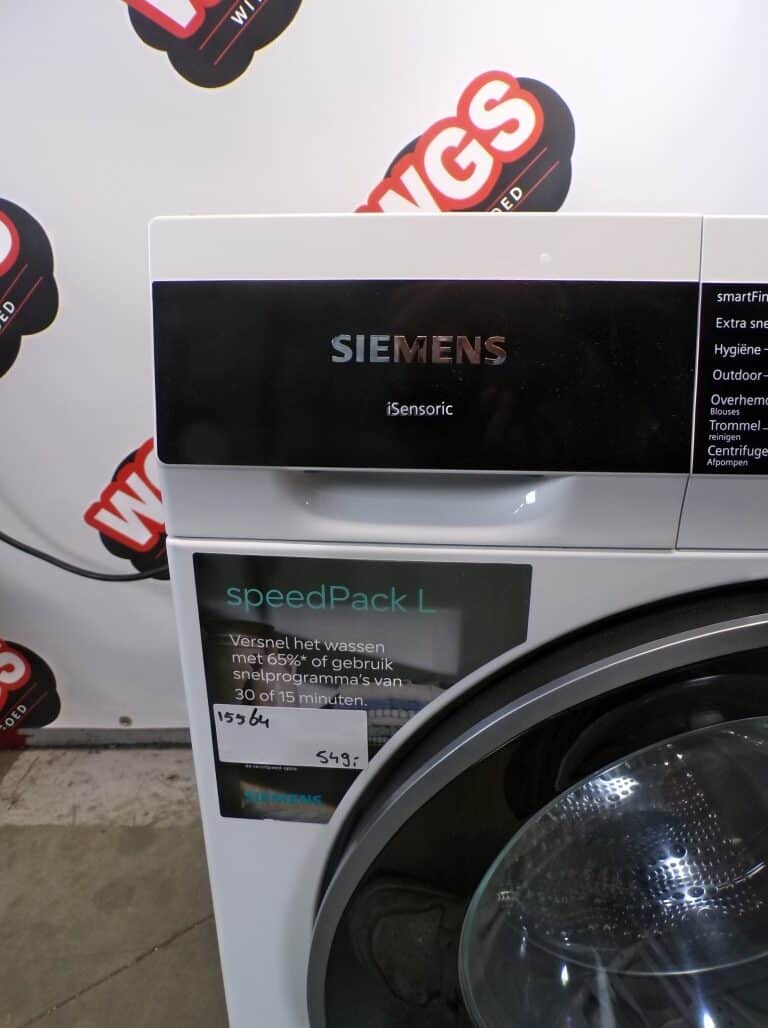 Siemens wasmachine - wg44g2z5nl - 9 kg