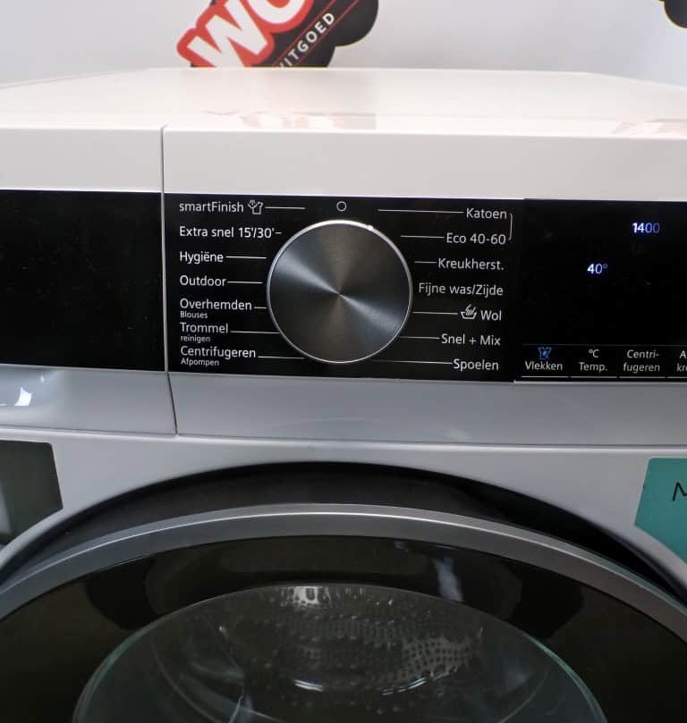 Siemens wasmachine - wg44g2z5nl - 9 kg