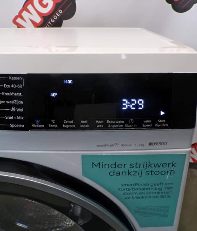 Siemens wasmachine - wg44g2z5nl - 9 kg
