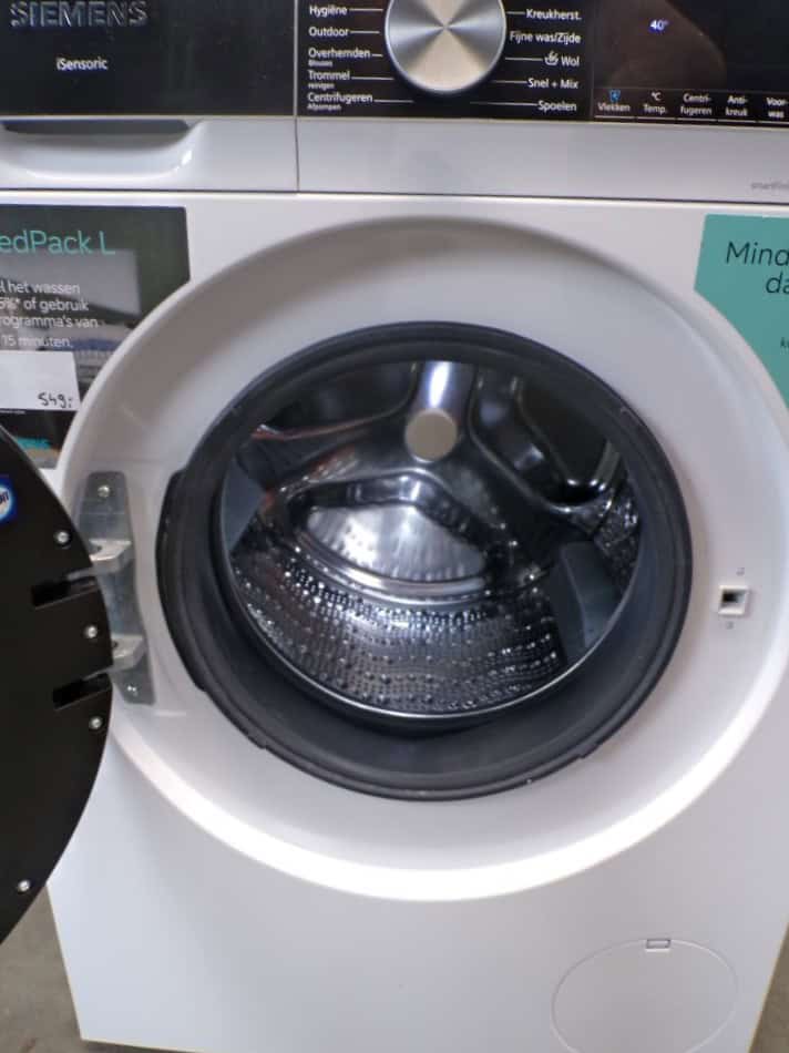 Siemens wasmachine - wg44g2z5nl - 9 kg
