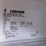 Liebherr vrieskast - GS2083 - 2ehands - 5 lades
