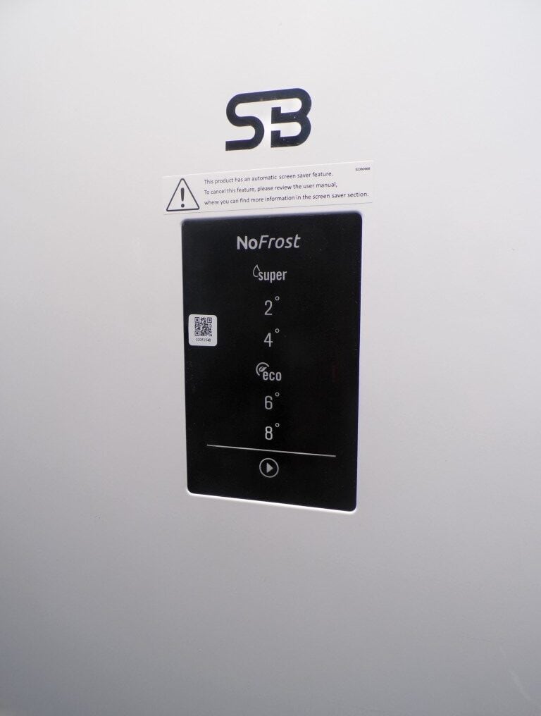 Strijbosch hoge koelkast - 390 liter